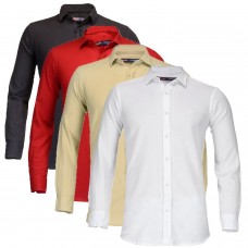 Feed Up Men's Shirt Pack of 4